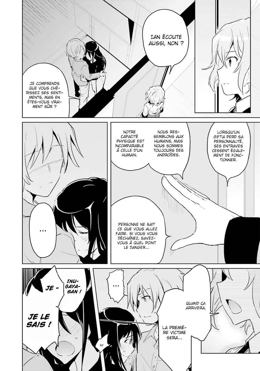 Plastic Memories: Say to good-bye Chapitre 1: Souvenirs 1 - Page 31