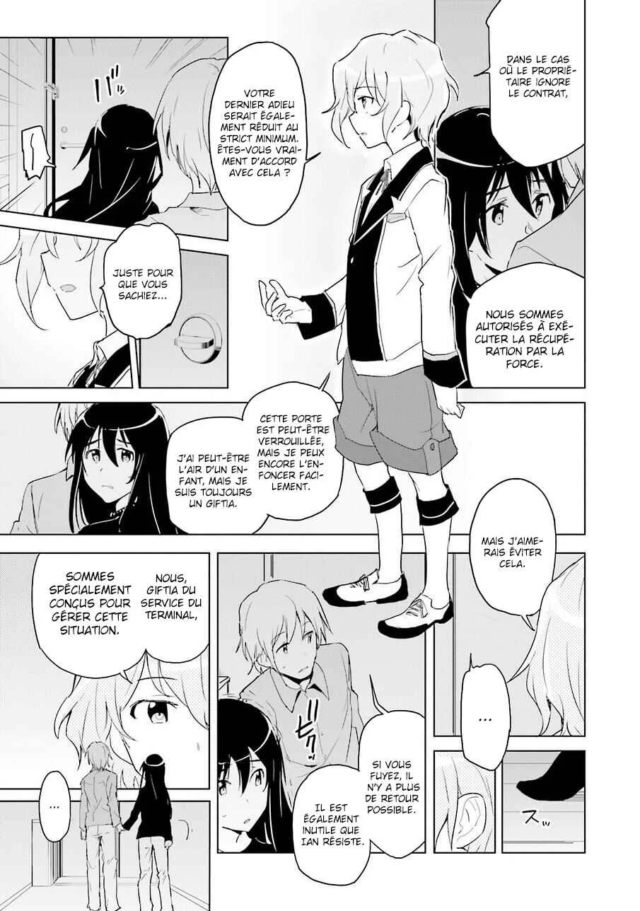 Plastic Memories: Say to good-bye Chapitre 1: Souvenirs 1 - Page 34