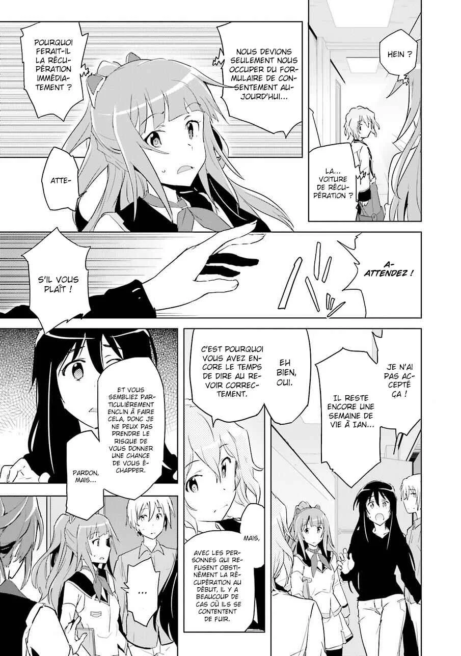 Plastic Memories: Say to good-bye Chapitre 1: Souvenirs 1 - Page 38