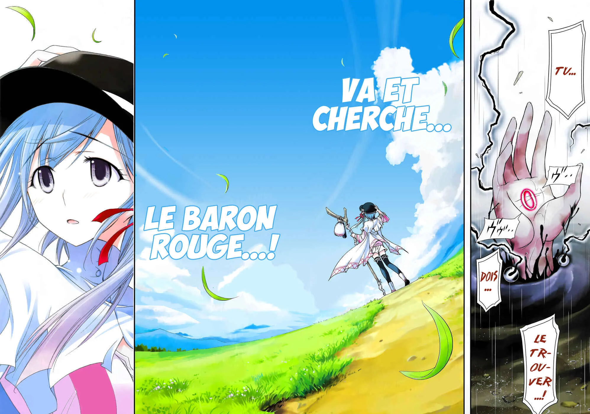 Plunderer Chapitre 1: Le Légendaire Baron Rouge - Page 3