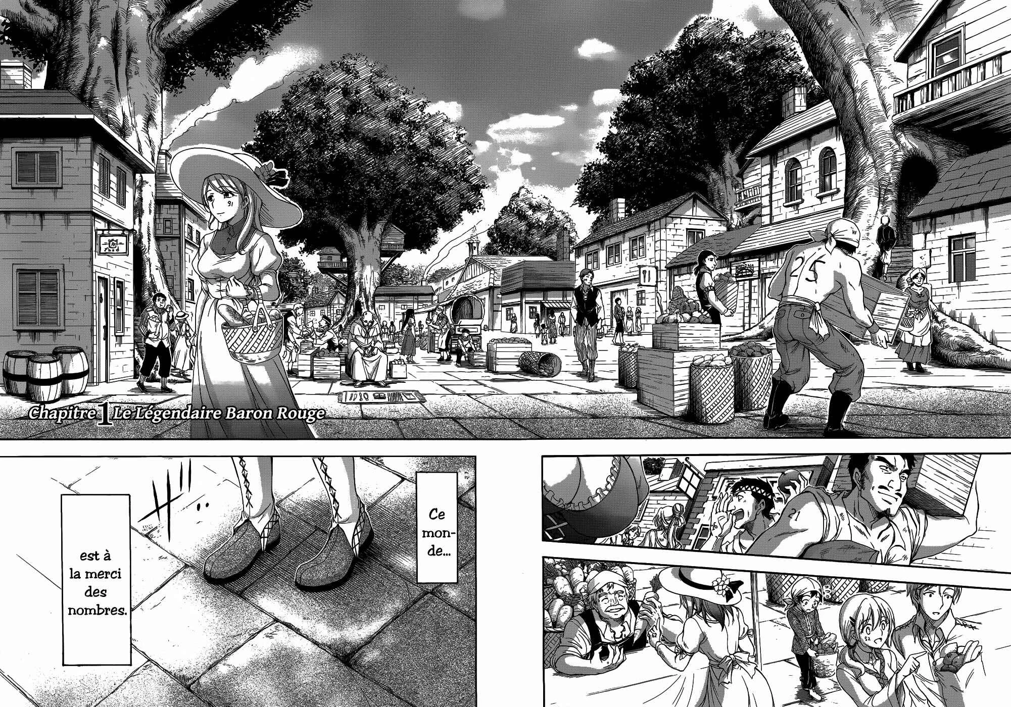 Plunderer Chapitre 1: Le Légendaire Baron Rouge - Page 5
