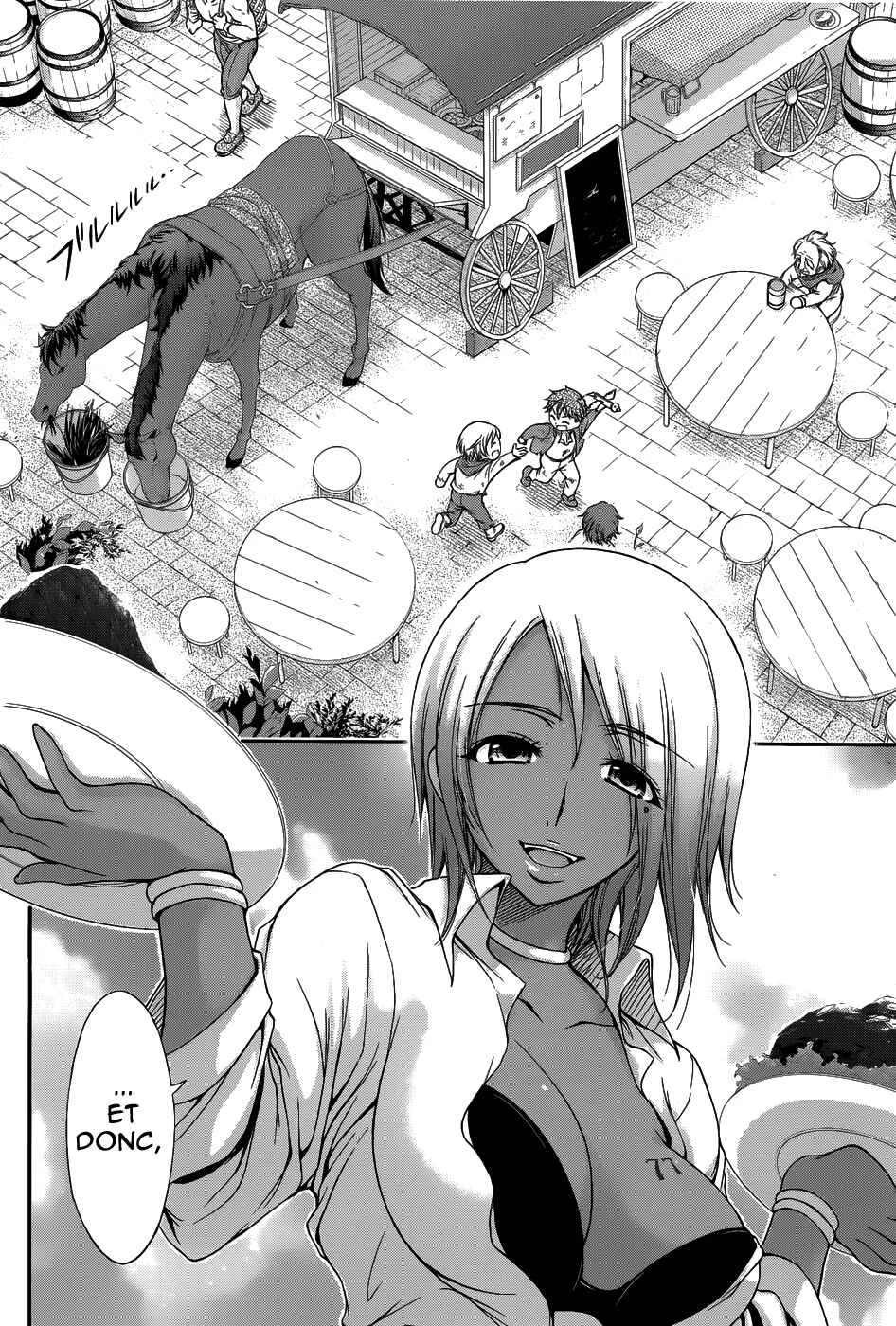 Plunderer Chapitre 1: Le Légendaire Baron Rouge - Page 15