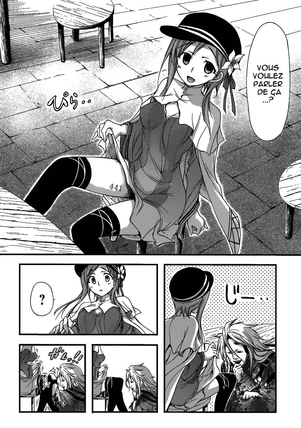 Plunderer Chapitre 1: Le Légendaire Baron Rouge - Page 20