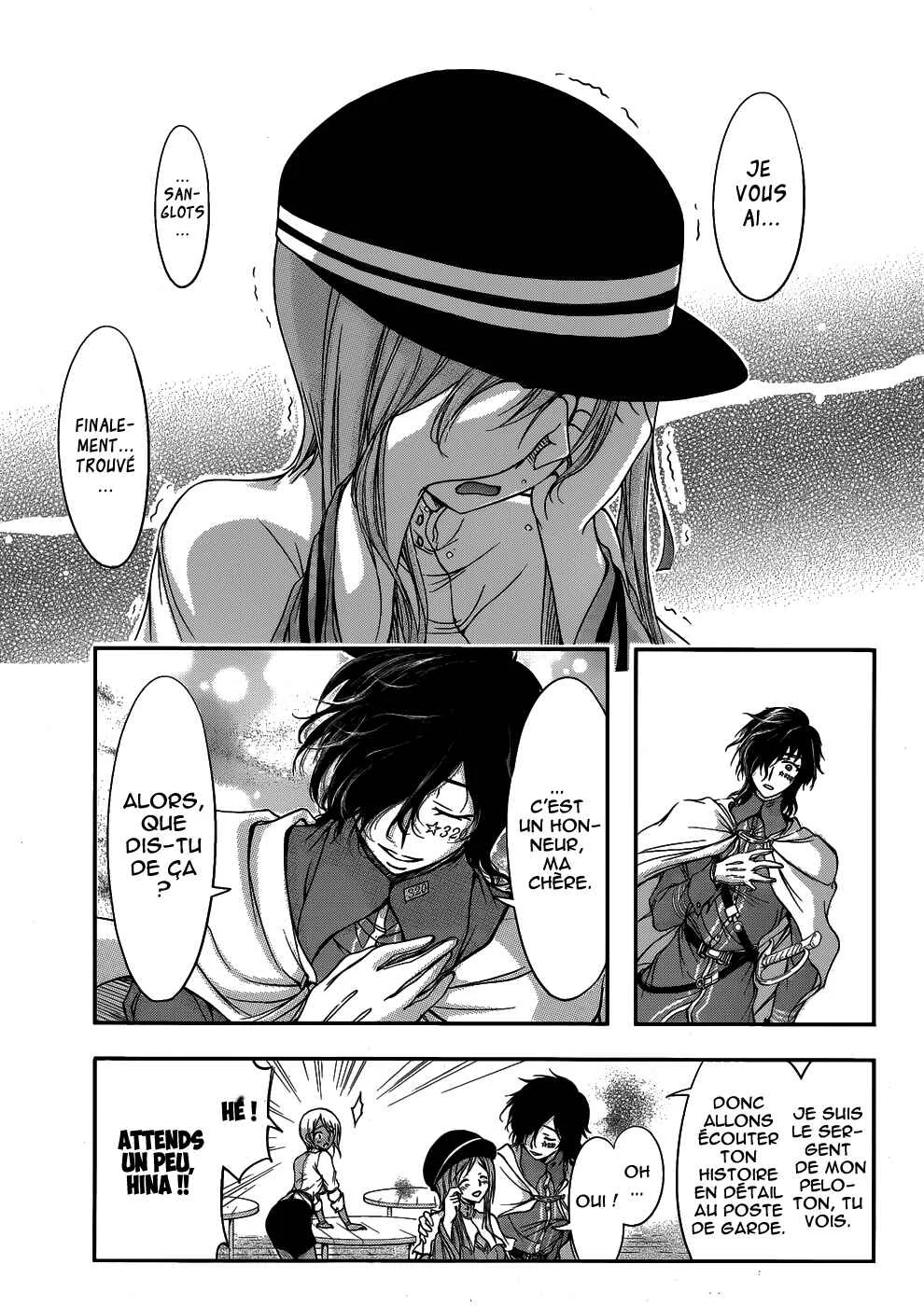 Plunderer Chapitre 1: Le Légendaire Baron Rouge - Page 32