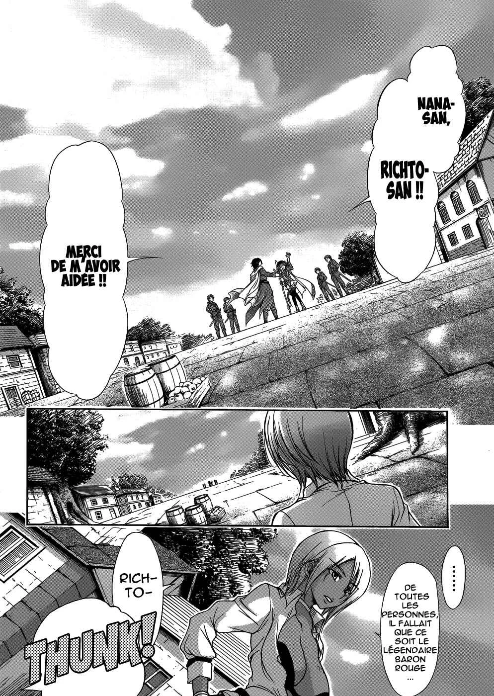 Plunderer Chapitre 1: Le Légendaire Baron Rouge - Page 33