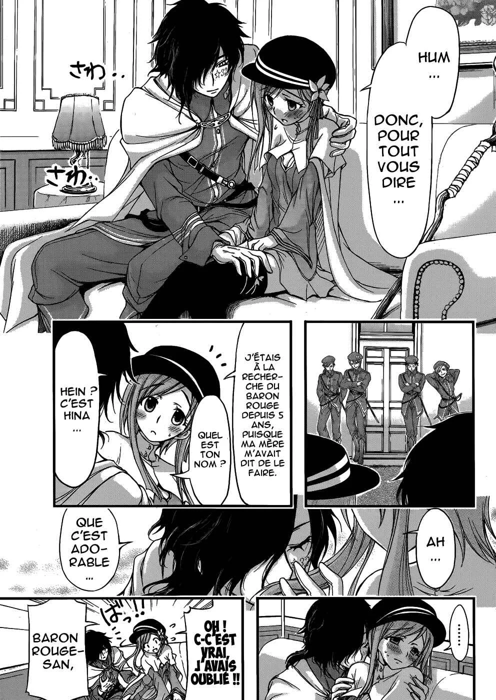 Plunderer Chapitre 1: Le Légendaire Baron Rouge - Page 38