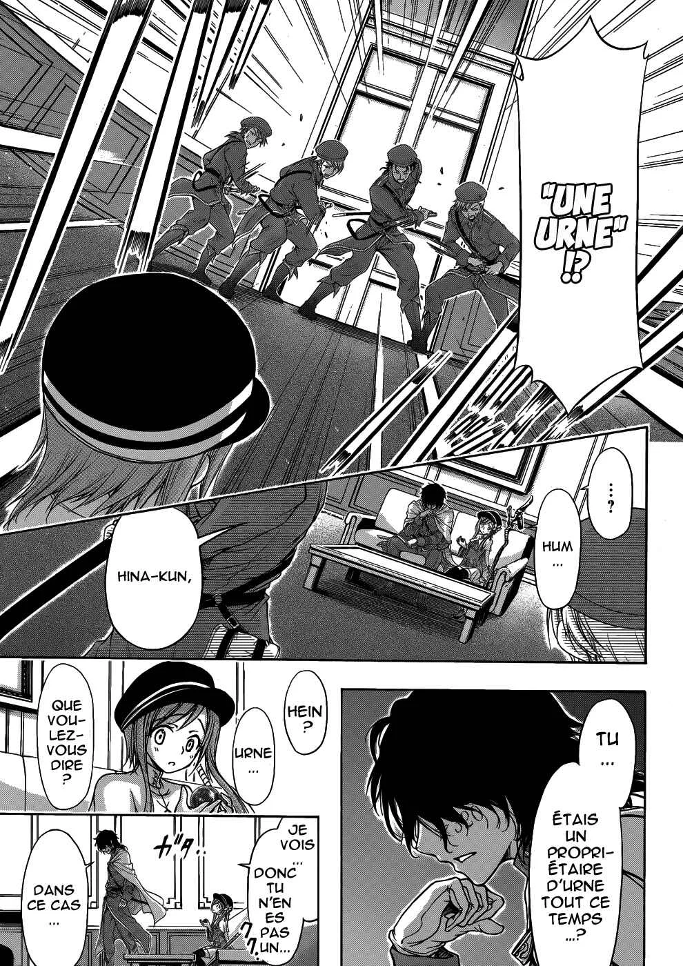 Plunderer Chapitre 1: Le Légendaire Baron Rouge - Page 40