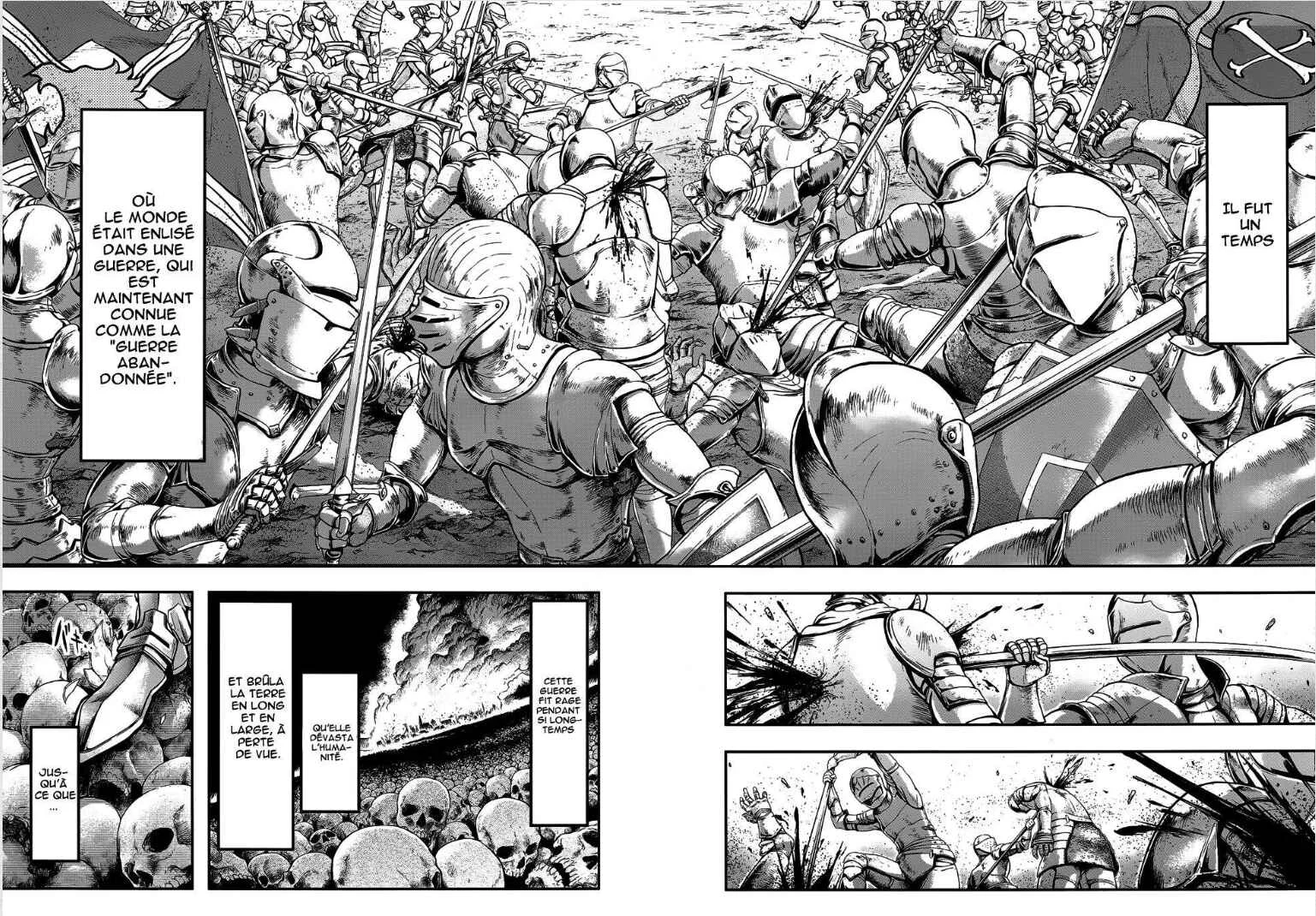Plunderer Chapitre 2: Je vous déteste - Page 2