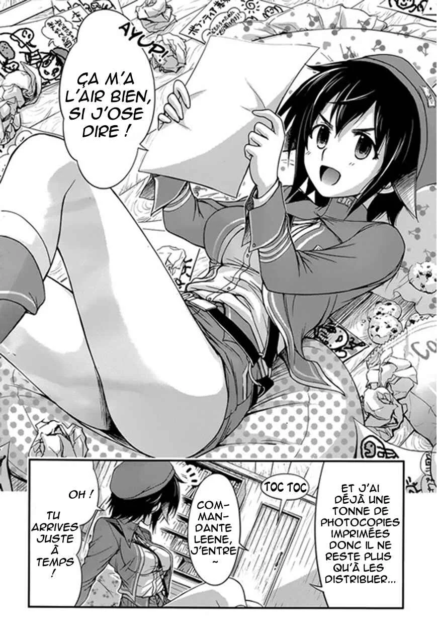 Plunderer Chapitre 3: Je ne peux pas changer le fait que c'est mon uniforme - Page 3