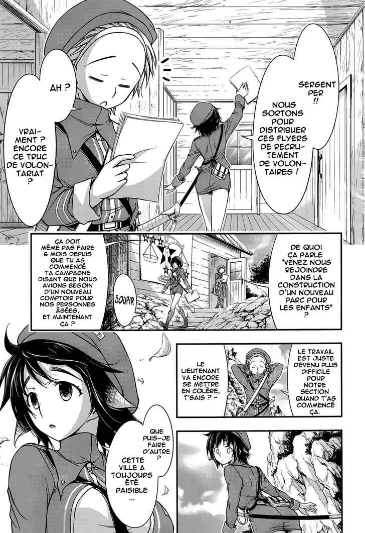 Plunderer Chapitre 3: Je ne peux pas changer le fait que c'est mon uniforme - Page 4