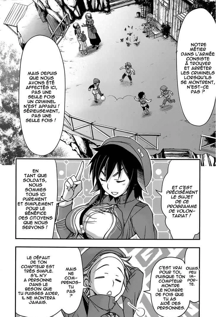 Plunderer Chapitre 3: Je ne peux pas changer le fait que c'est mon uniforme - Page 5