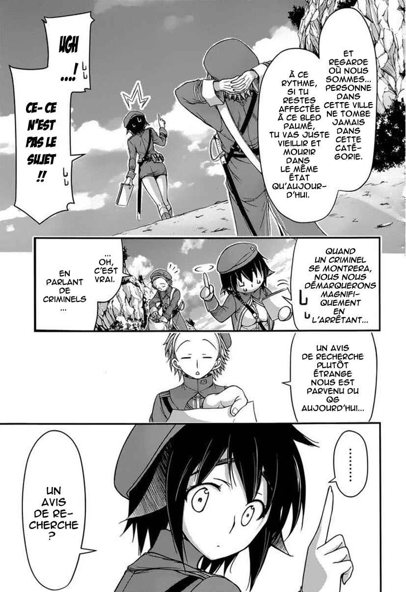 Plunderer Chapitre 3: Je ne peux pas changer le fait que c'est mon uniforme - Page 6