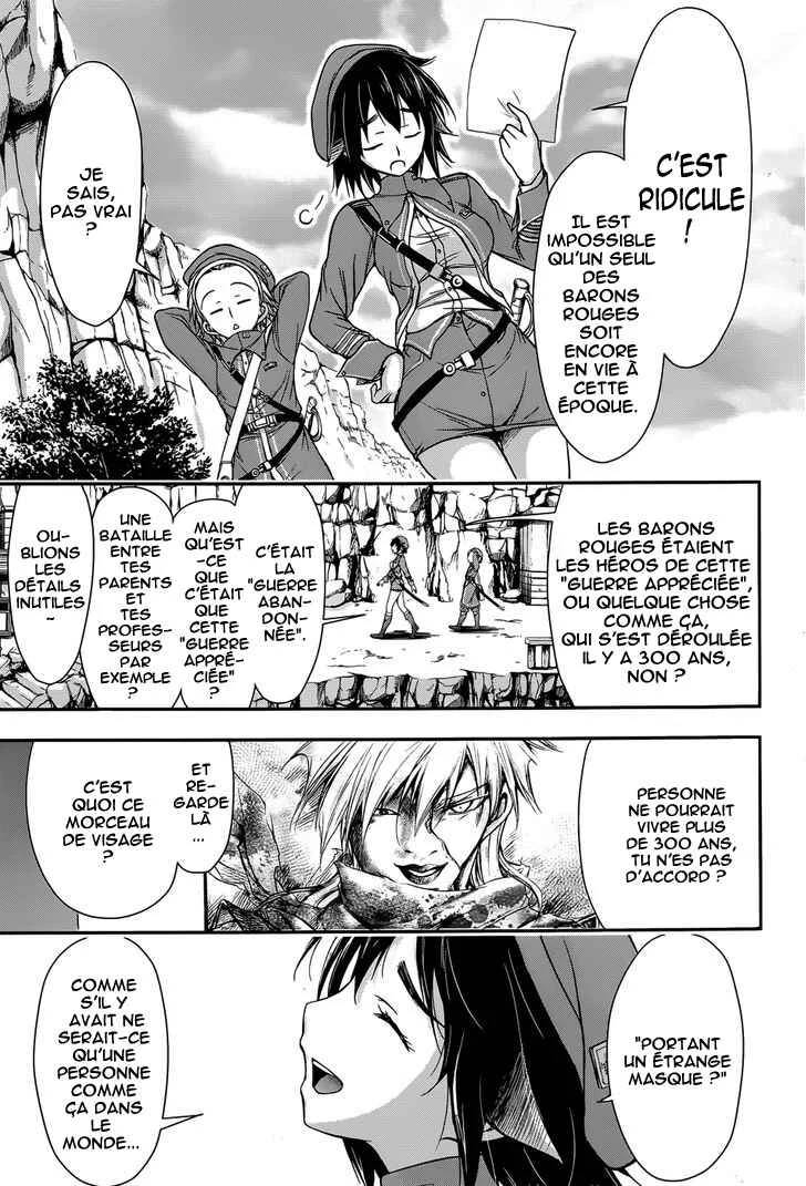 Plunderer Chapitre 3: Je ne peux pas changer le fait que c'est mon uniforme - Page 8