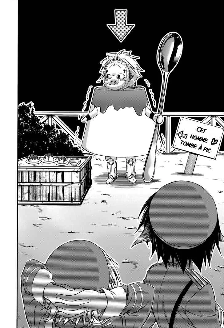 Plunderer Chapitre 3: Je ne peux pas changer le fait que c'est mon uniforme - Page 9