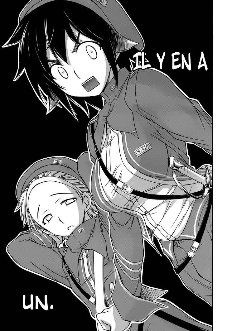 Plunderer Chapitre 3: Je ne peux pas changer le fait que c'est mon uniforme - Page 10