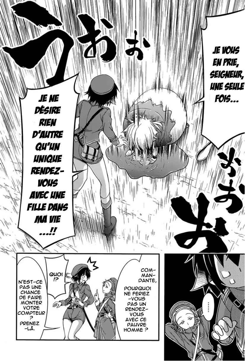 Plunderer Chapitre 3: Je ne peux pas changer le fait que c'est mon uniforme - Page 13