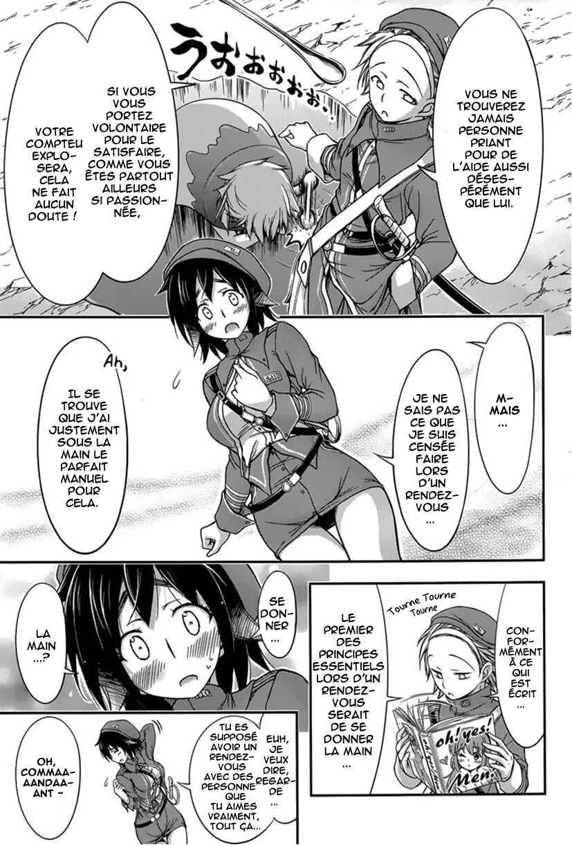 Plunderer Chapitre 3: Je ne peux pas changer le fait que c'est mon uniforme - Page 14