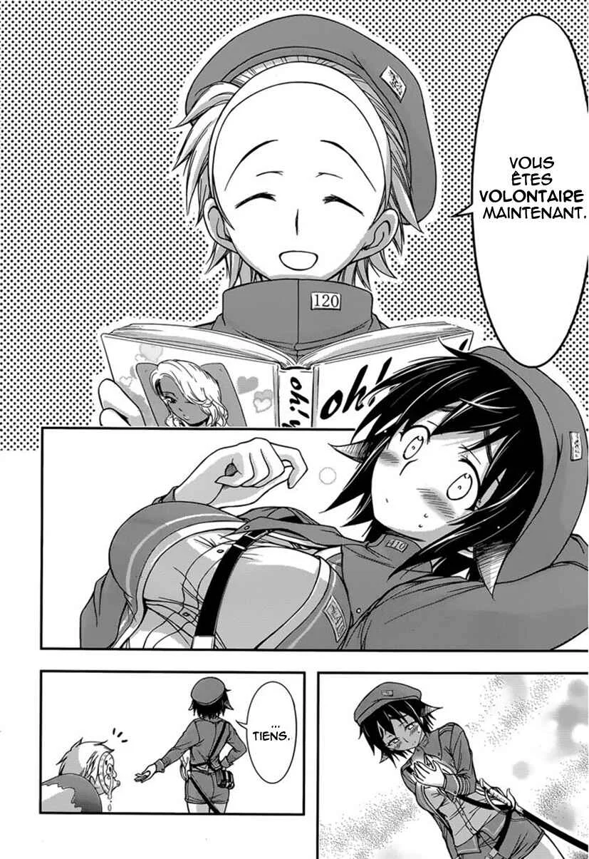 Plunderer Chapitre 3: Je ne peux pas changer le fait que c'est mon uniforme - Page 15
