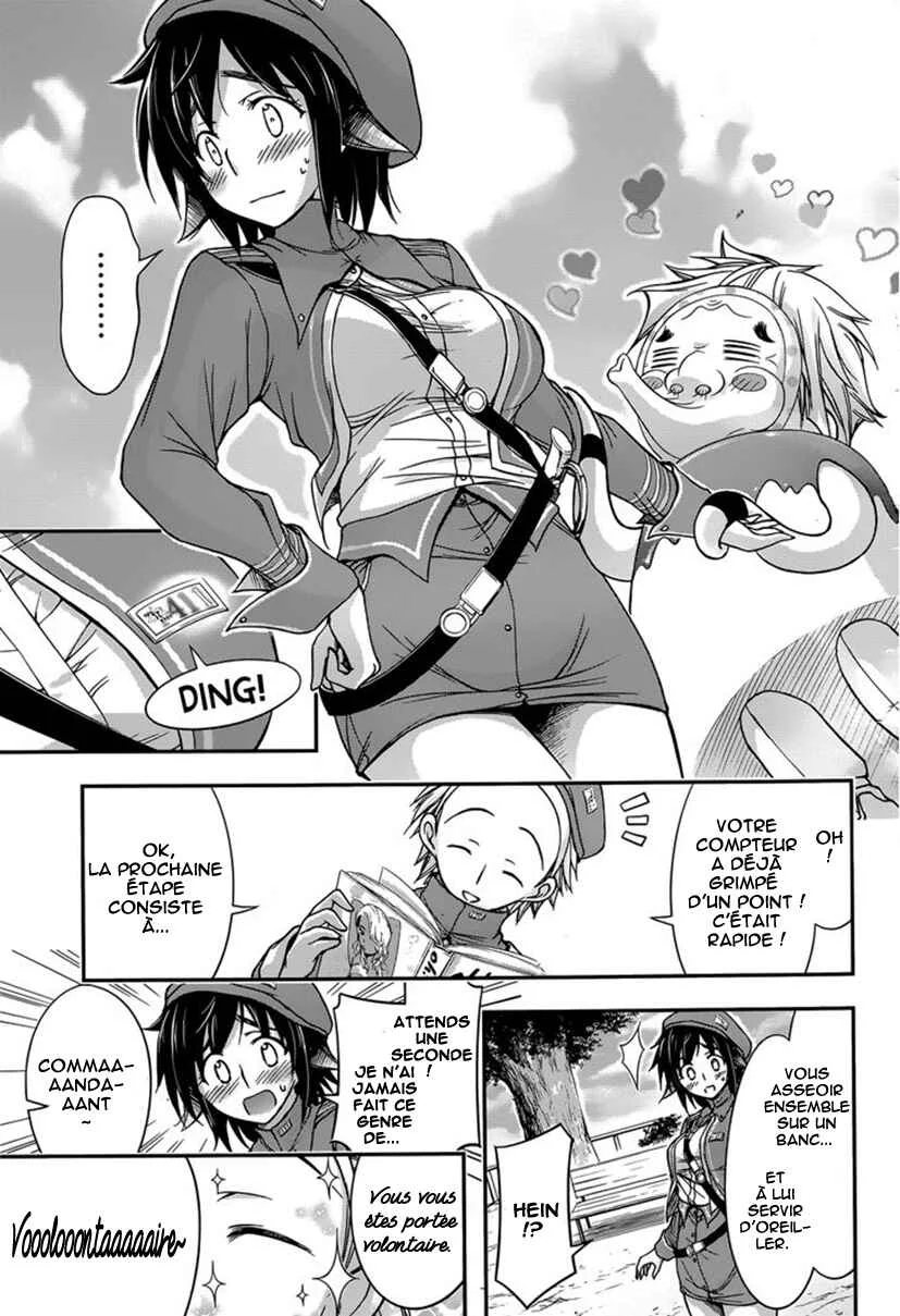 Plunderer Chapitre 3: Je ne peux pas changer le fait que c'est mon uniforme - Page 16