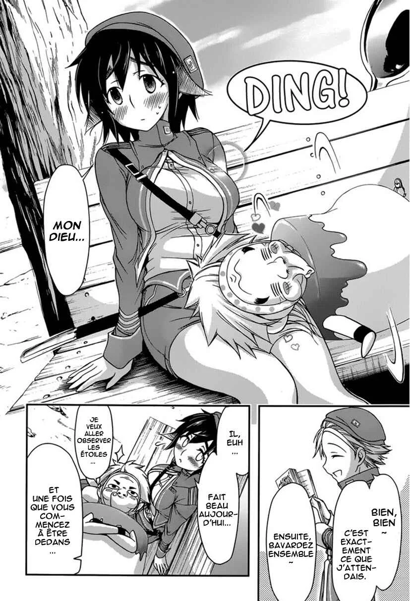 Plunderer Chapitre 3: Je ne peux pas changer le fait que c'est mon uniforme - Page 17