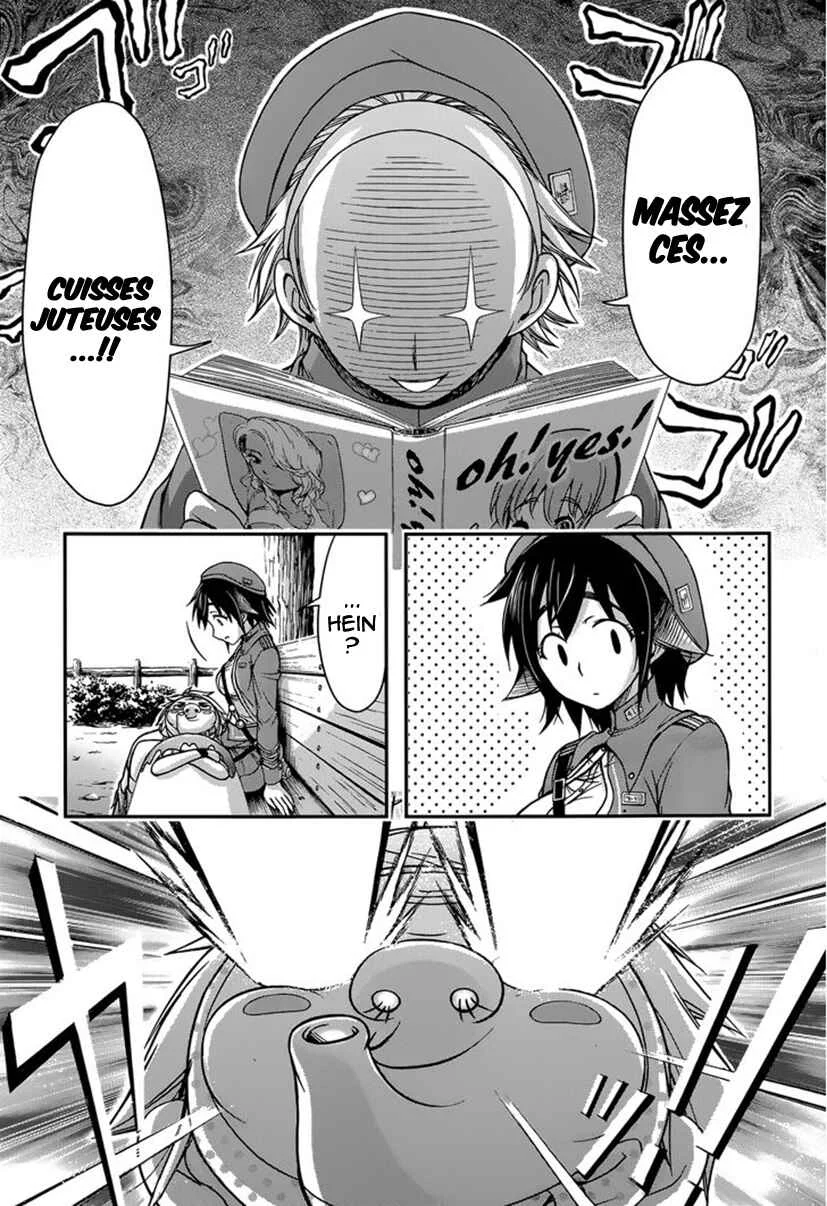 Plunderer Chapitre 3: Je ne peux pas changer le fait que c'est mon uniforme - Page 18