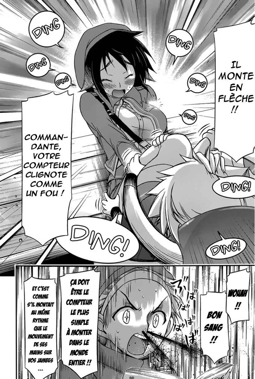 Plunderer Chapitre 3: Je ne peux pas changer le fait que c'est mon uniforme - Page 20