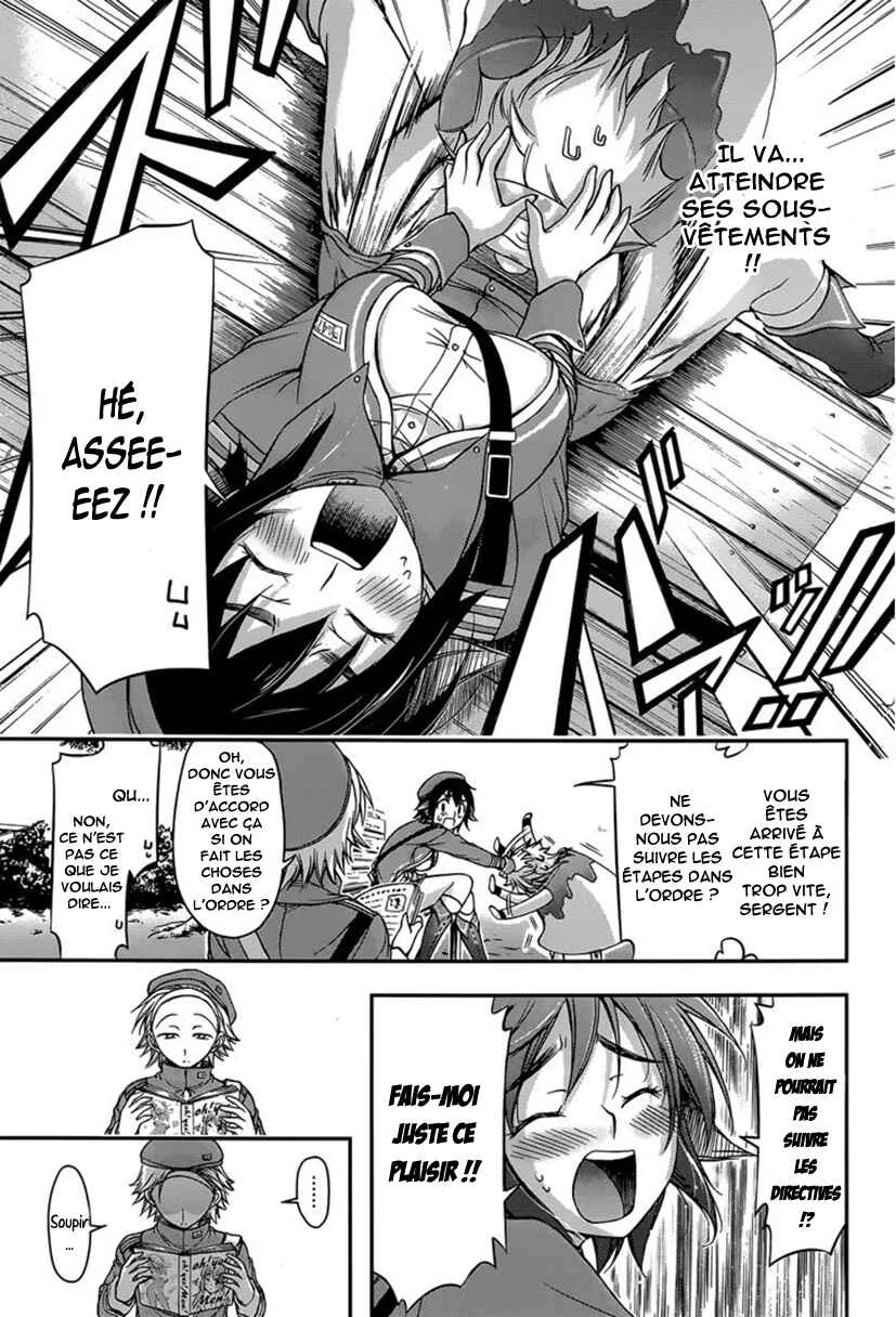 Plunderer Chapitre 3: Je ne peux pas changer le fait que c'est mon uniforme - Page 21