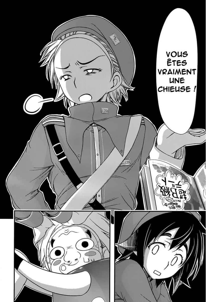 Plunderer Chapitre 3: Je ne peux pas changer le fait que c'est mon uniforme - Page 22