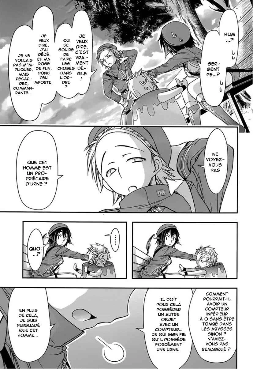 Plunderer Chapitre 3: Je ne peux pas changer le fait que c'est mon uniforme - Page 23