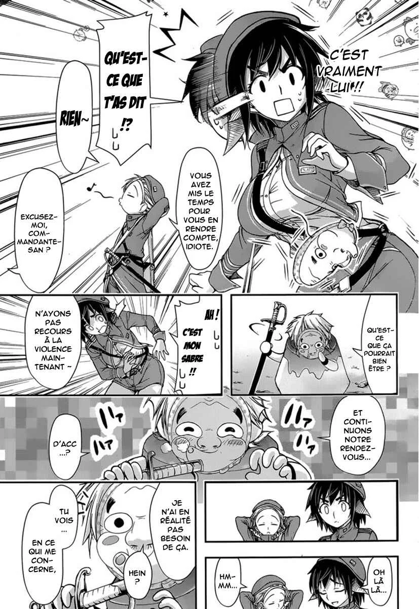 Plunderer Chapitre 3: Je ne peux pas changer le fait que c'est mon uniforme - Page 25