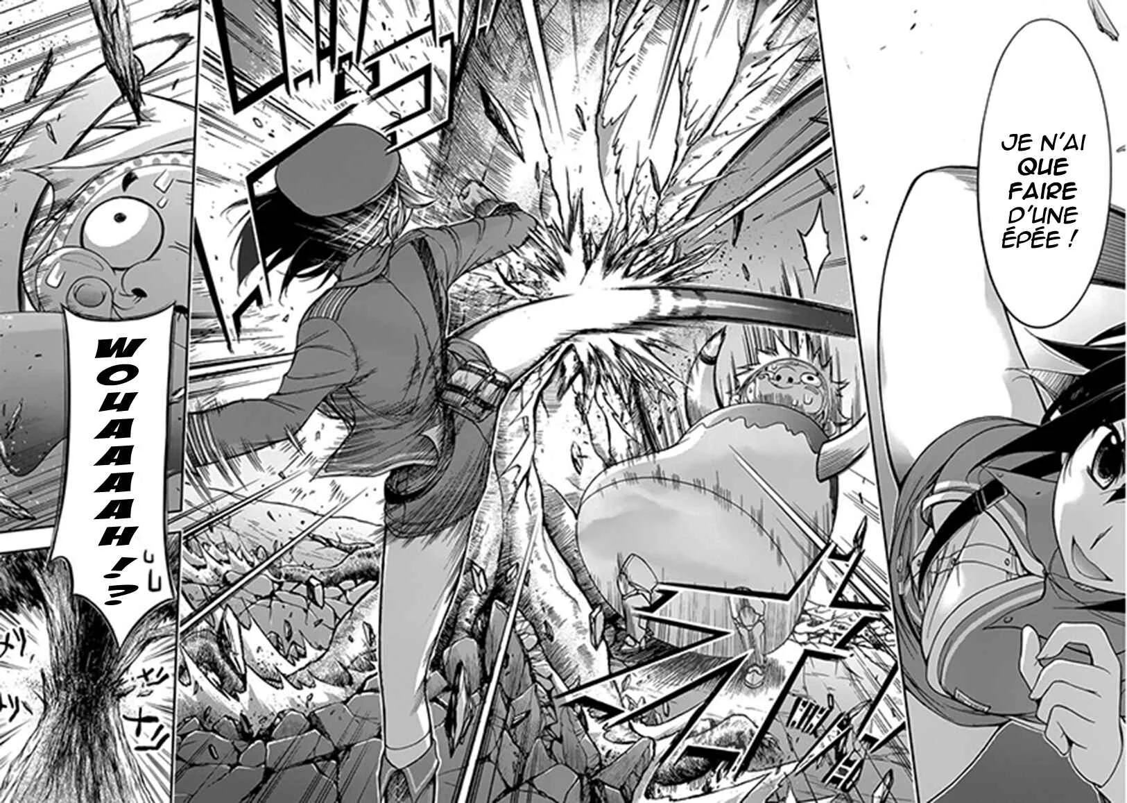 Plunderer Chapitre 3: Je ne peux pas changer le fait que c'est mon uniforme - Page 26