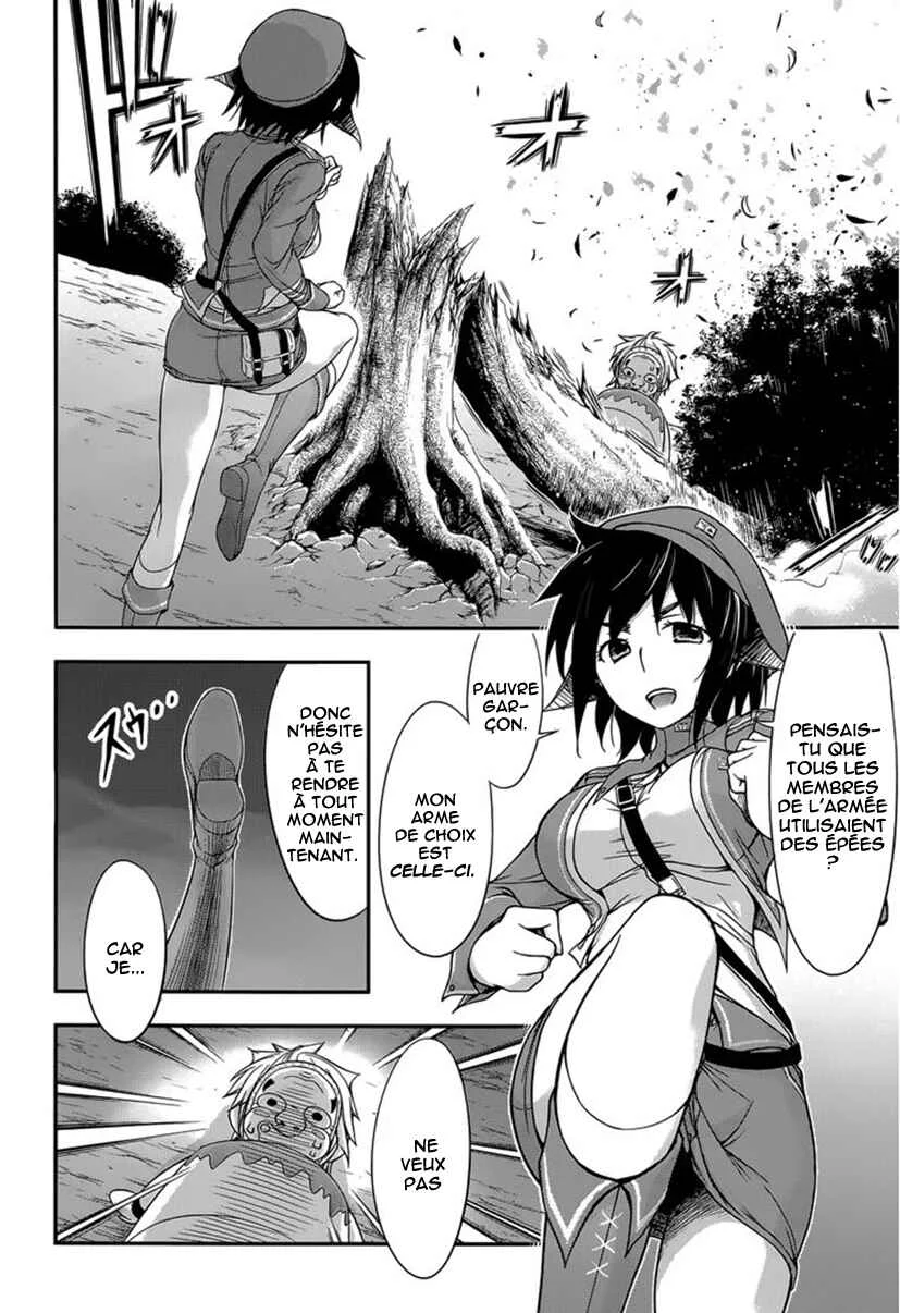 Plunderer Chapitre 3: Je ne peux pas changer le fait que c'est mon uniforme - Page 27