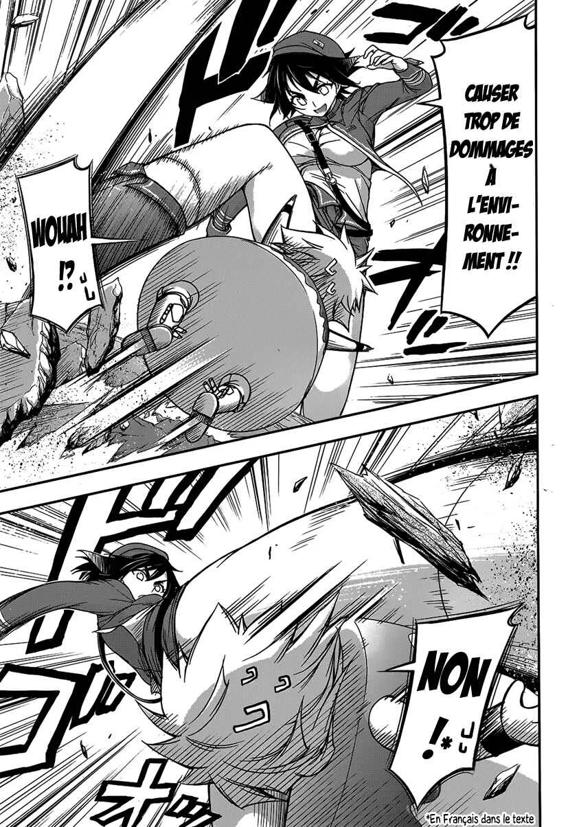 Plunderer Chapitre 3: Je ne peux pas changer le fait que c'est mon uniforme - Page 28