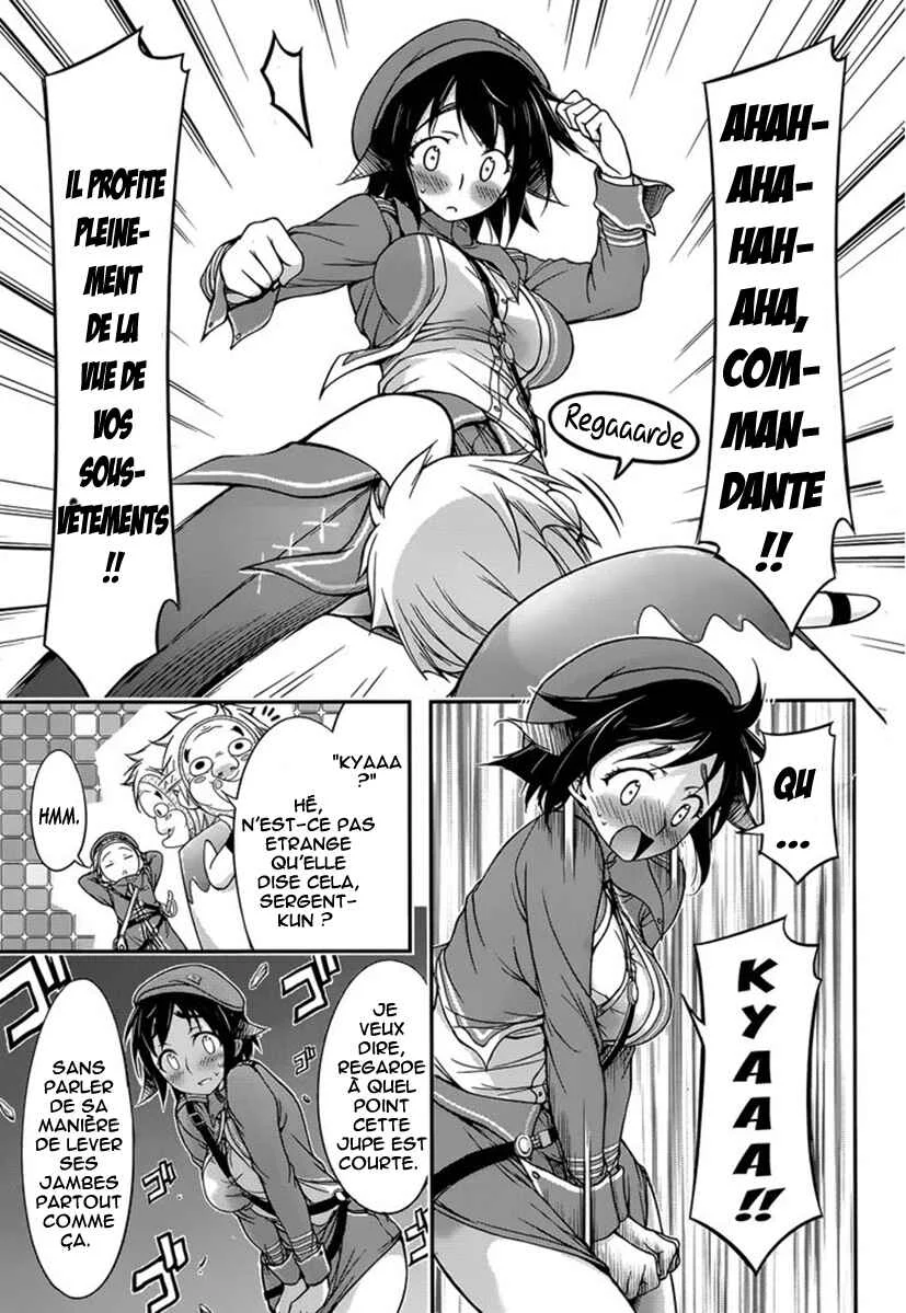 Plunderer Chapitre 3: Je ne peux pas changer le fait que c'est mon uniforme - Page 30