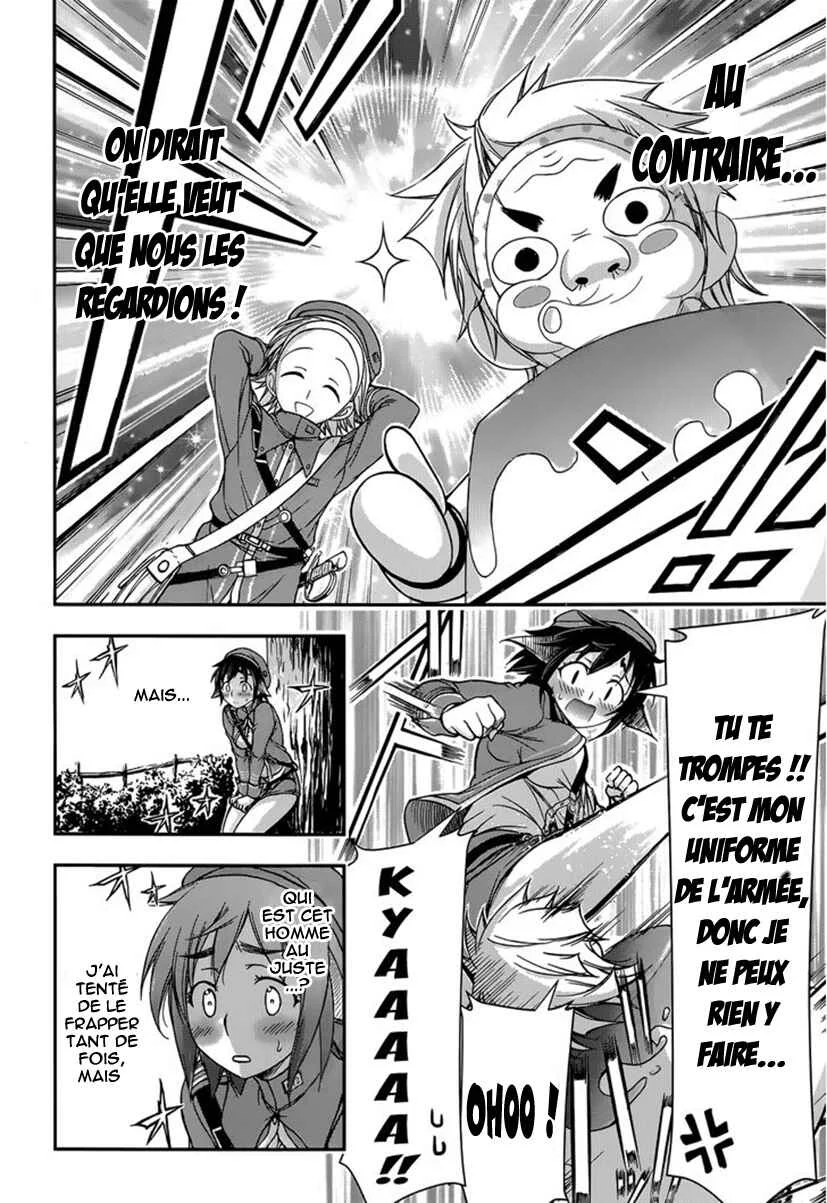 Plunderer Chapitre 3: Je ne peux pas changer le fait que c'est mon uniforme - Page 31