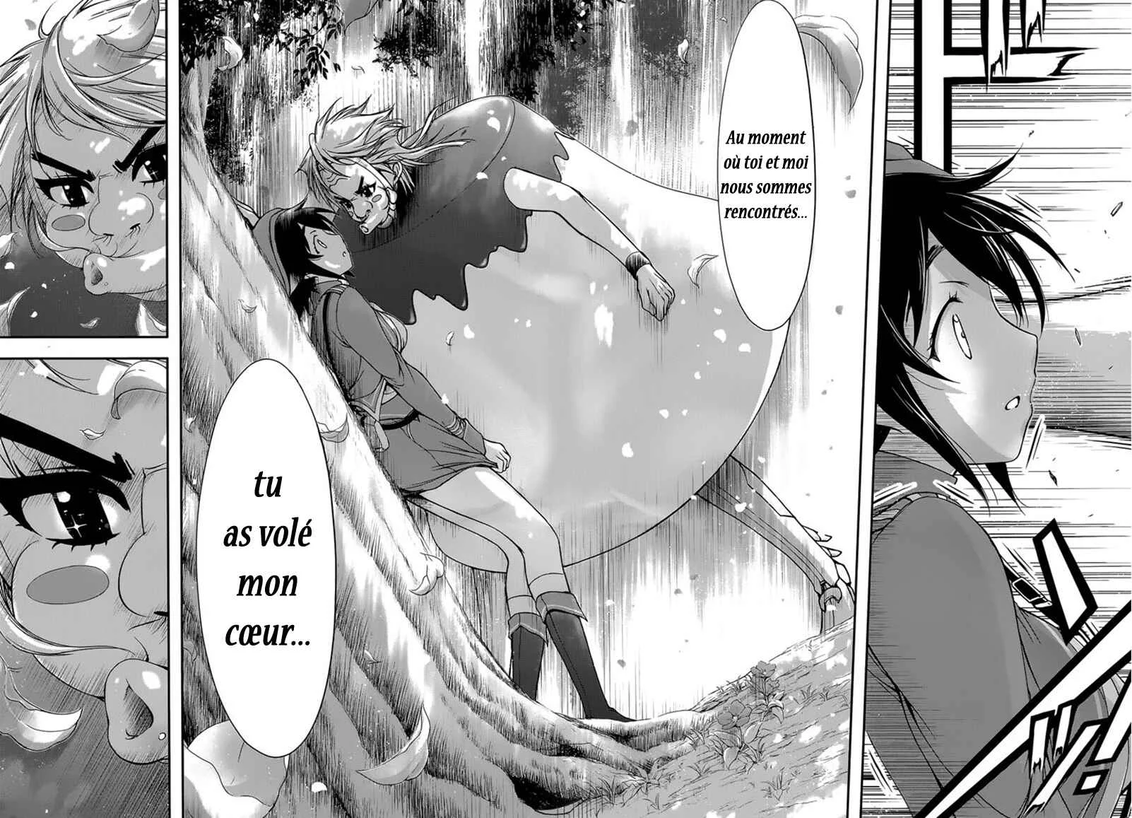 Plunderer Chapitre 3: Je ne peux pas changer le fait que c'est mon uniforme - Page 33