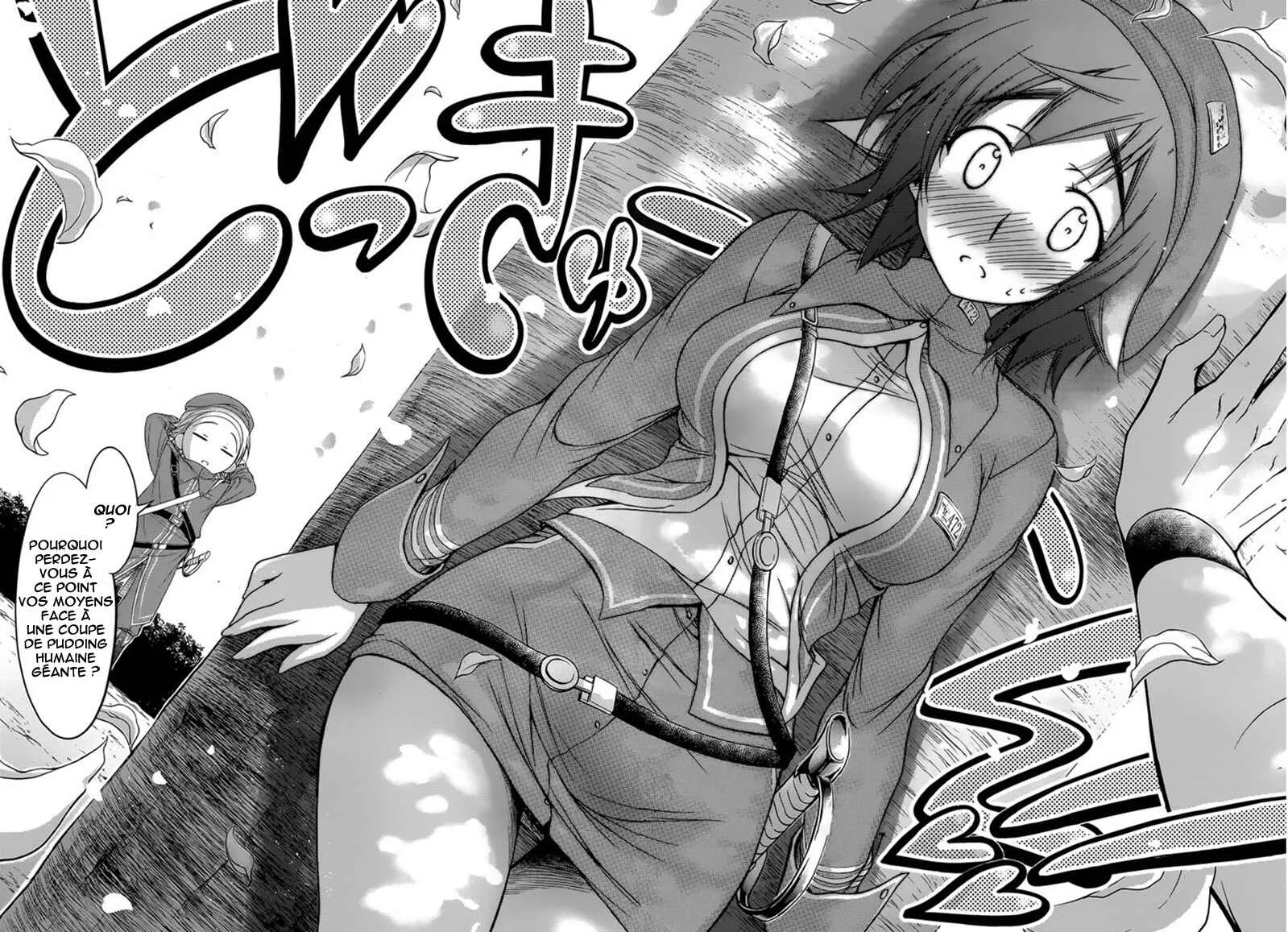 Plunderer Chapitre 3: Je ne peux pas changer le fait que c'est mon uniforme - Page 34