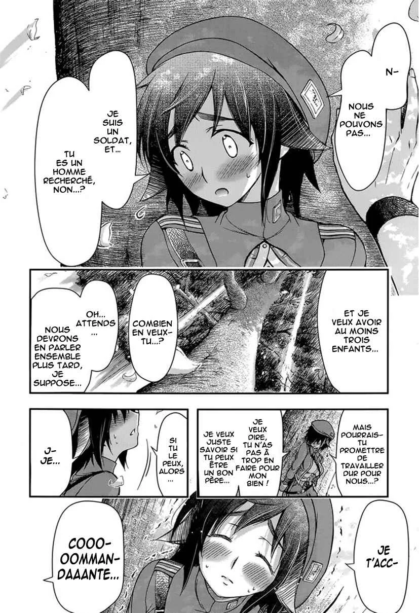Plunderer Chapitre 3: Je ne peux pas changer le fait que c'est mon uniforme - Page 35