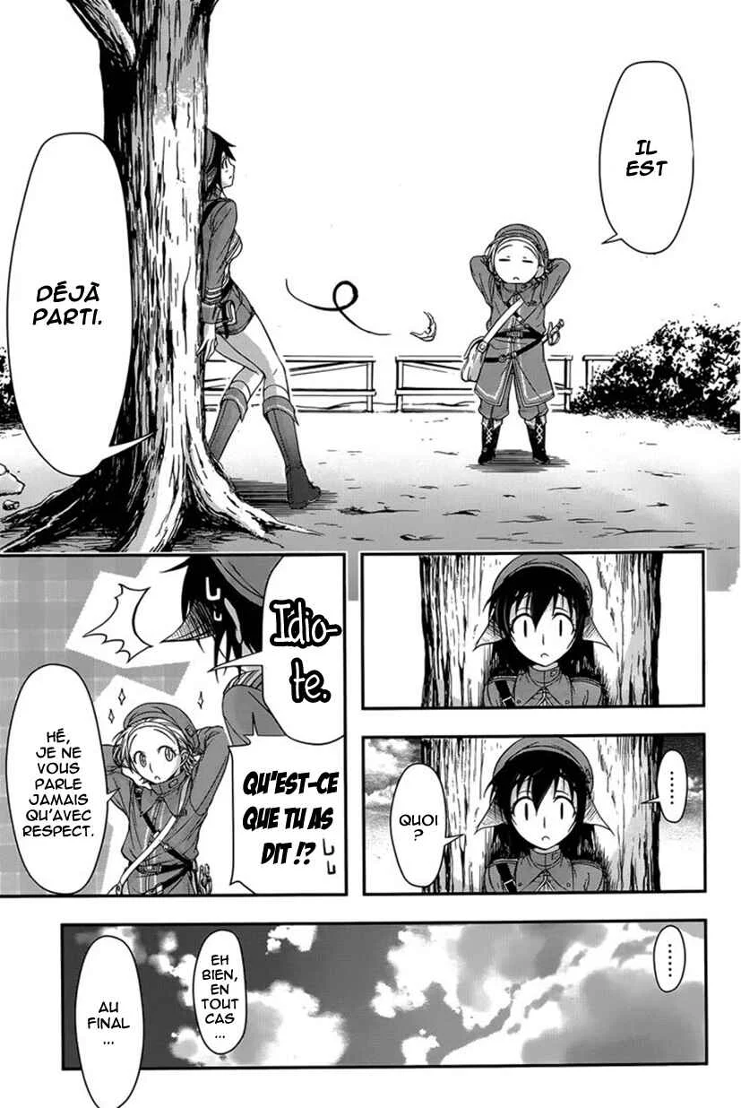 Plunderer Chapitre 3: Je ne peux pas changer le fait que c'est mon uniforme - Page 36
