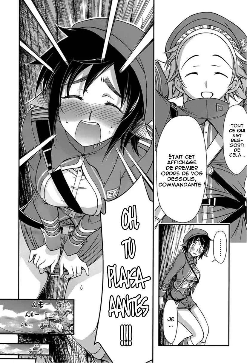 Plunderer Chapitre 3: Je ne peux pas changer le fait que c'est mon uniforme - Page 37
