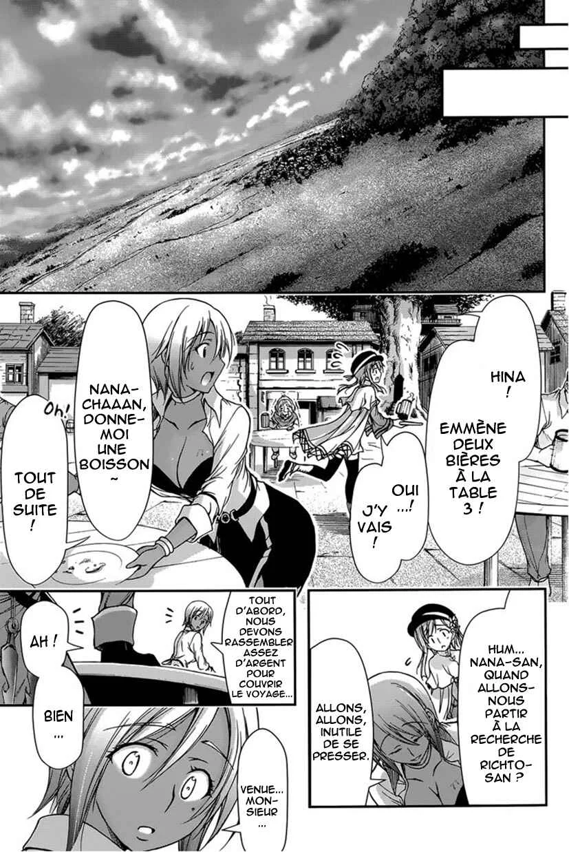 Plunderer Chapitre 3: Je ne peux pas changer le fait que c'est mon uniforme - Page 38