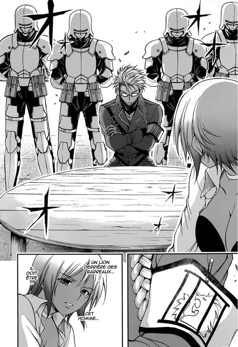 Plunderer Chapitre 3: Je ne peux pas changer le fait que c'est mon uniforme - Page 39