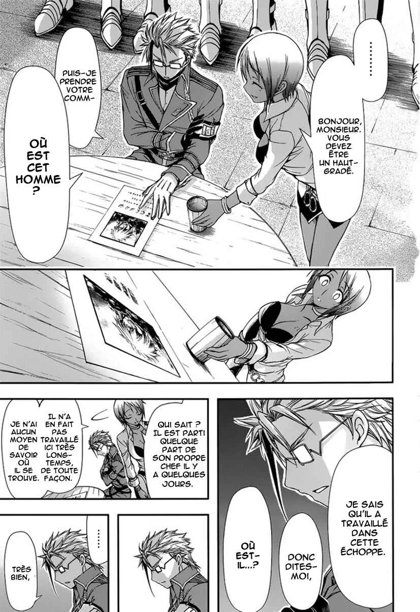 Plunderer Chapitre 3: Je ne peux pas changer le fait que c'est mon uniforme - Page 40