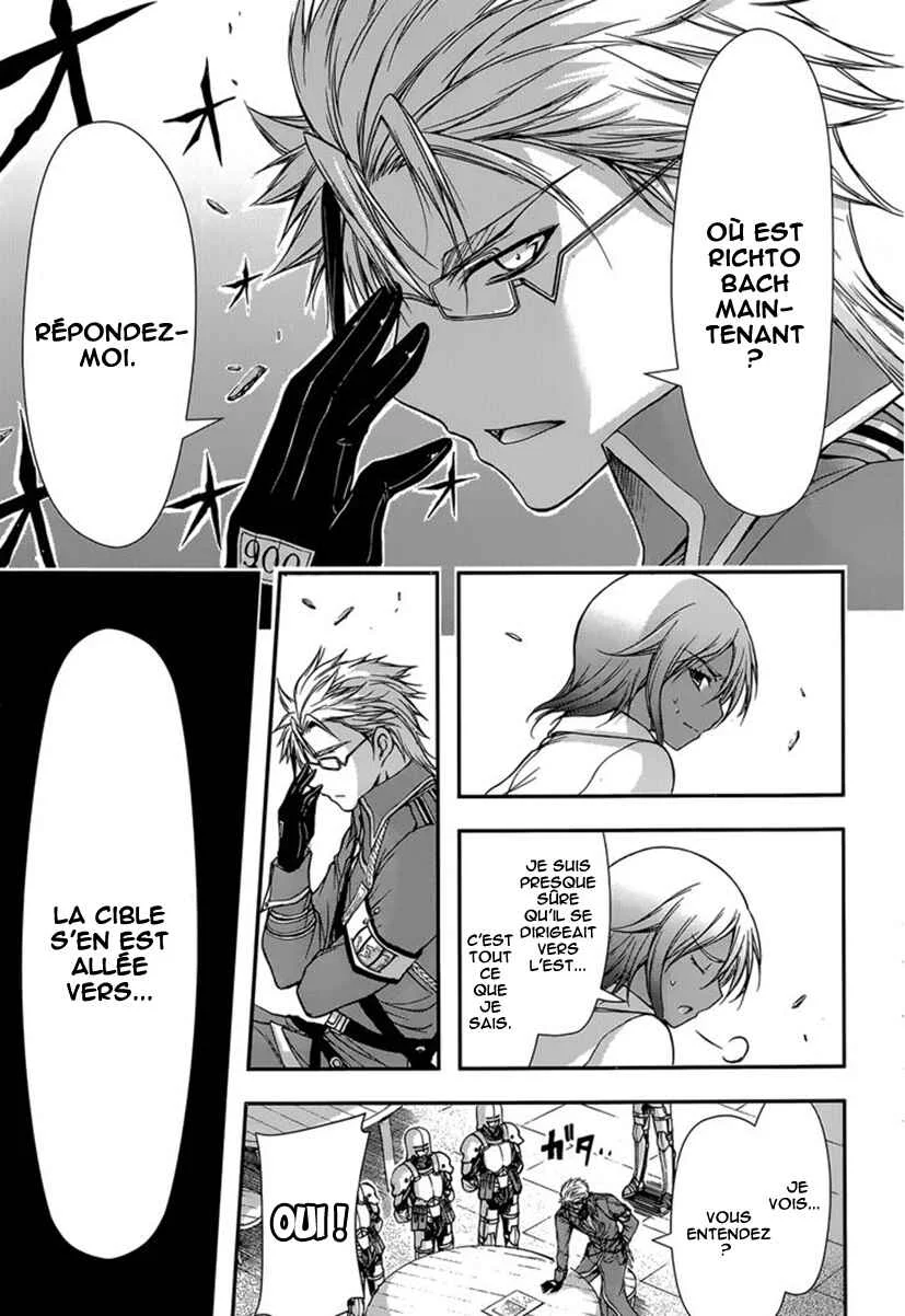 Plunderer Chapitre 3: Je ne peux pas changer le fait que c'est mon uniforme - Page 42