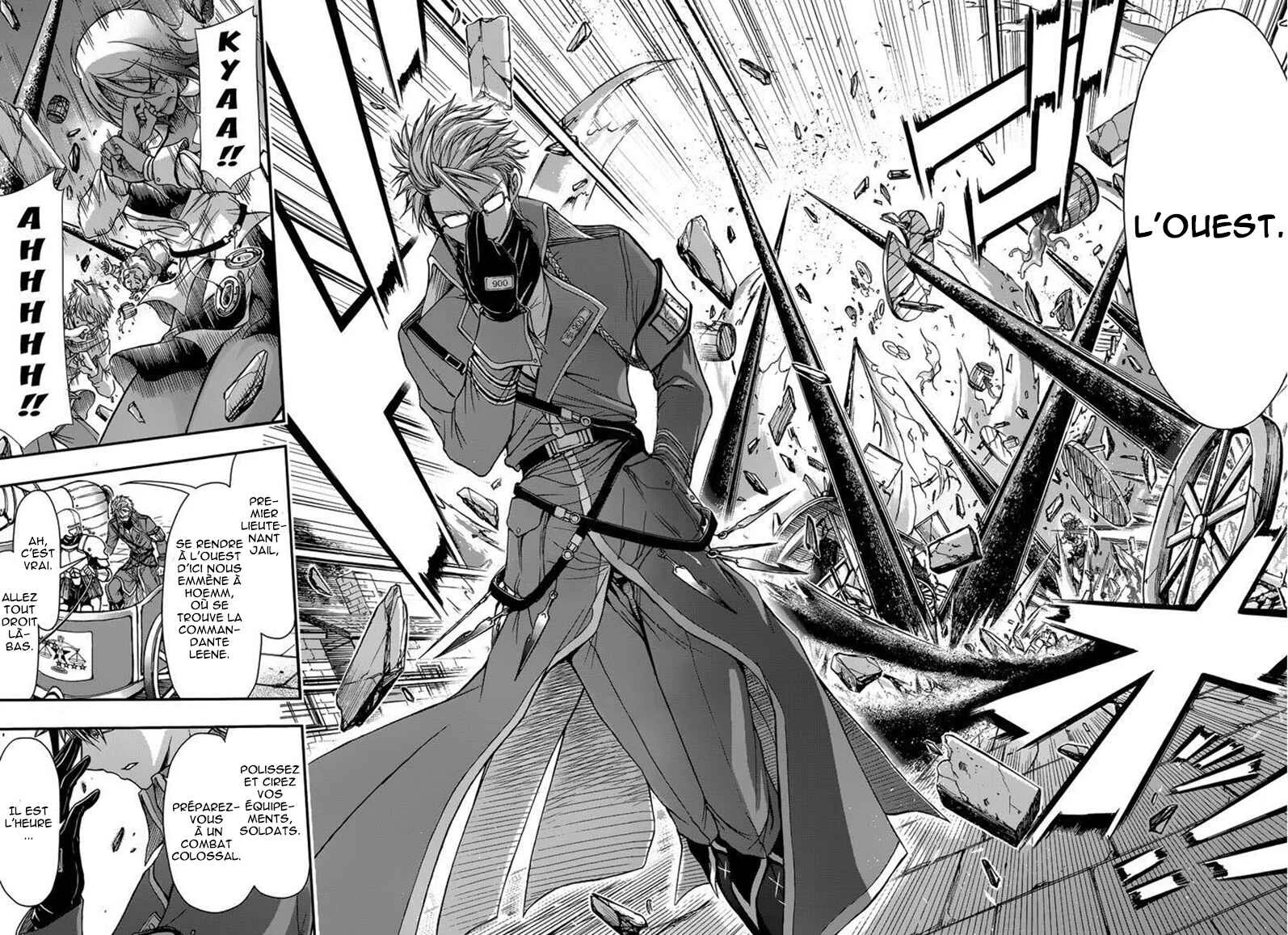 Plunderer Chapitre 3: Je ne peux pas changer le fait que c'est mon uniforme - Page 43