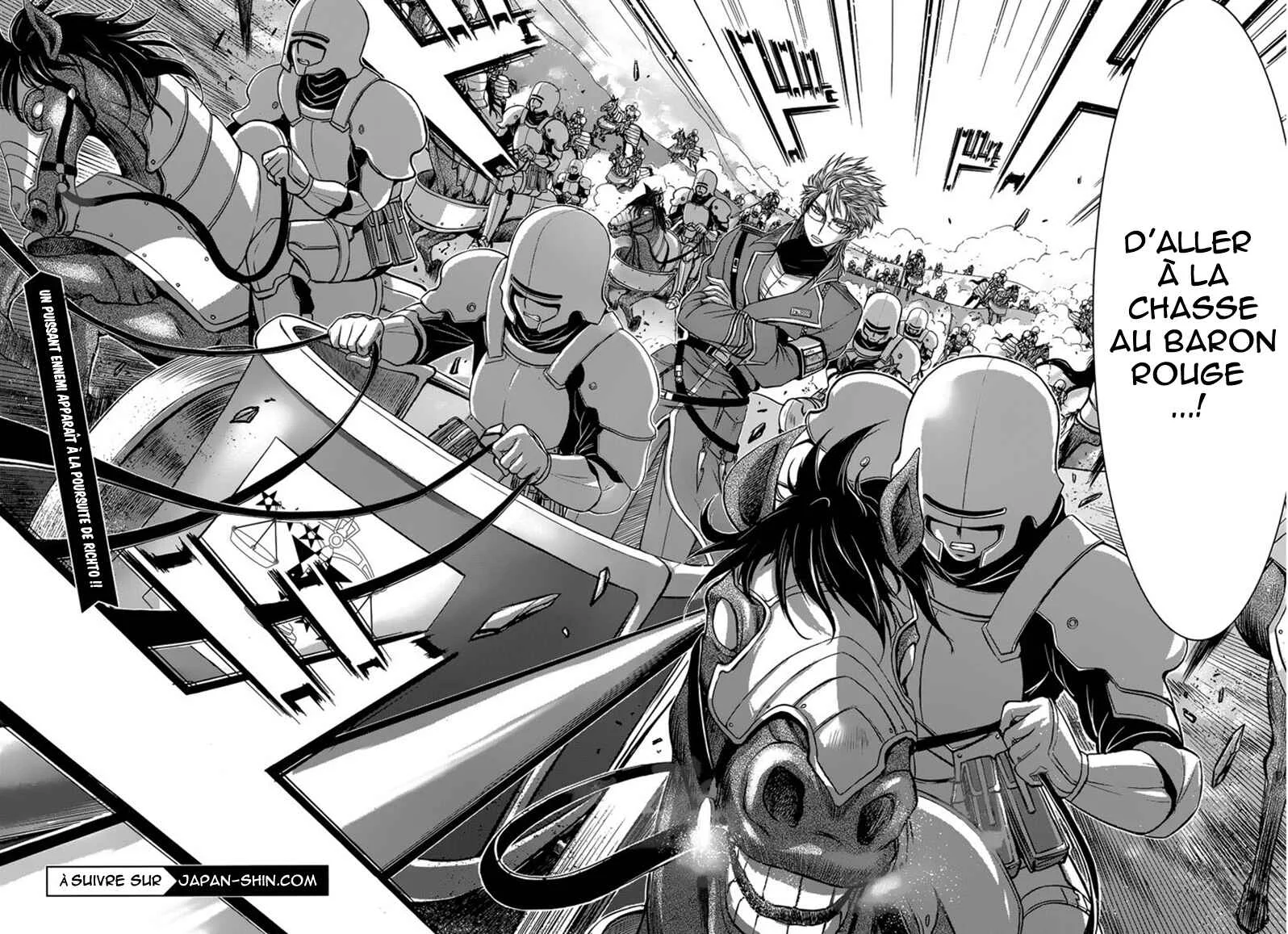 Plunderer Chapitre 3: Je ne peux pas changer le fait que c'est mon uniforme - Page 44