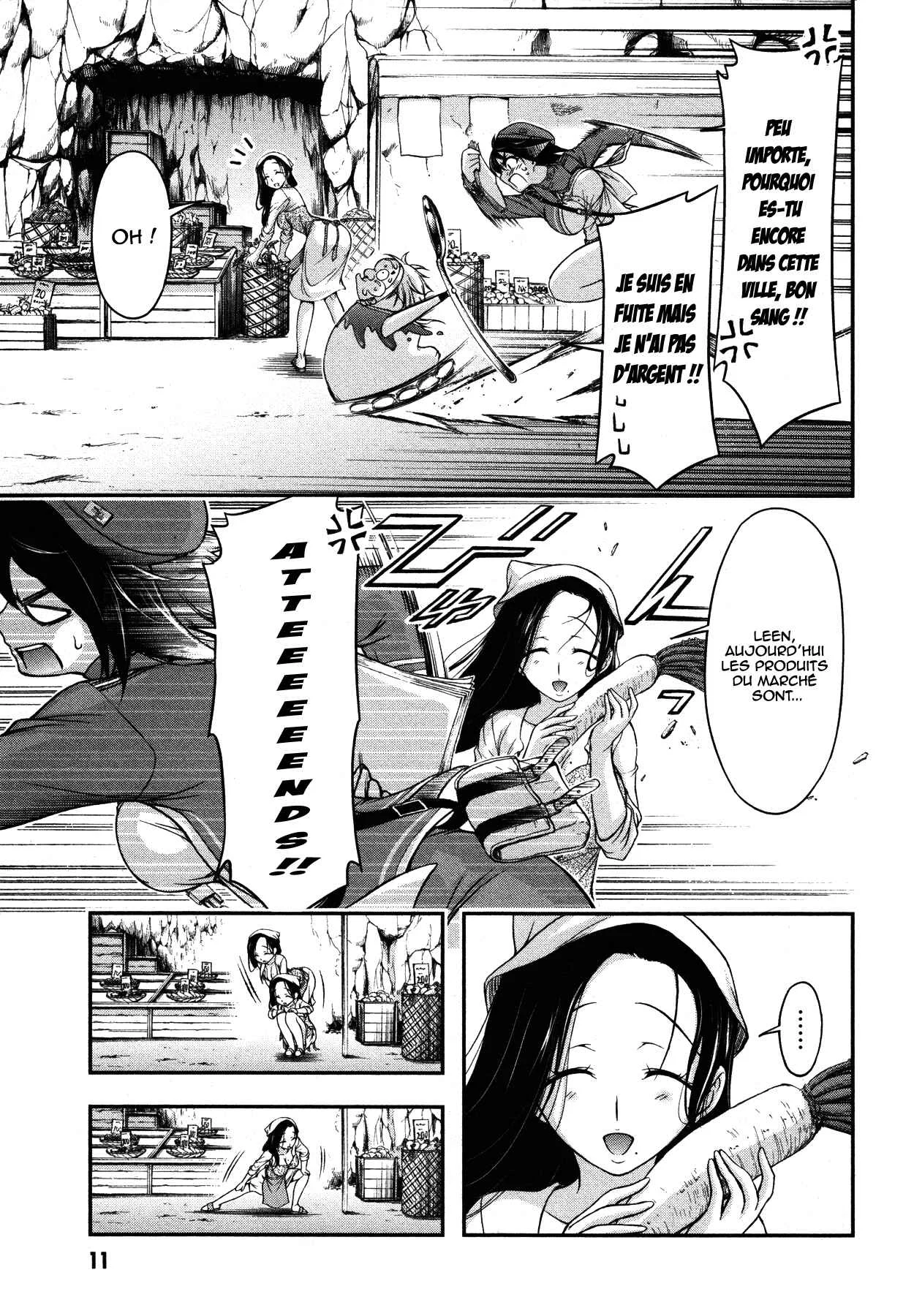 Plunderer Chapitre 4: Propriétaire d'urne - Page 10