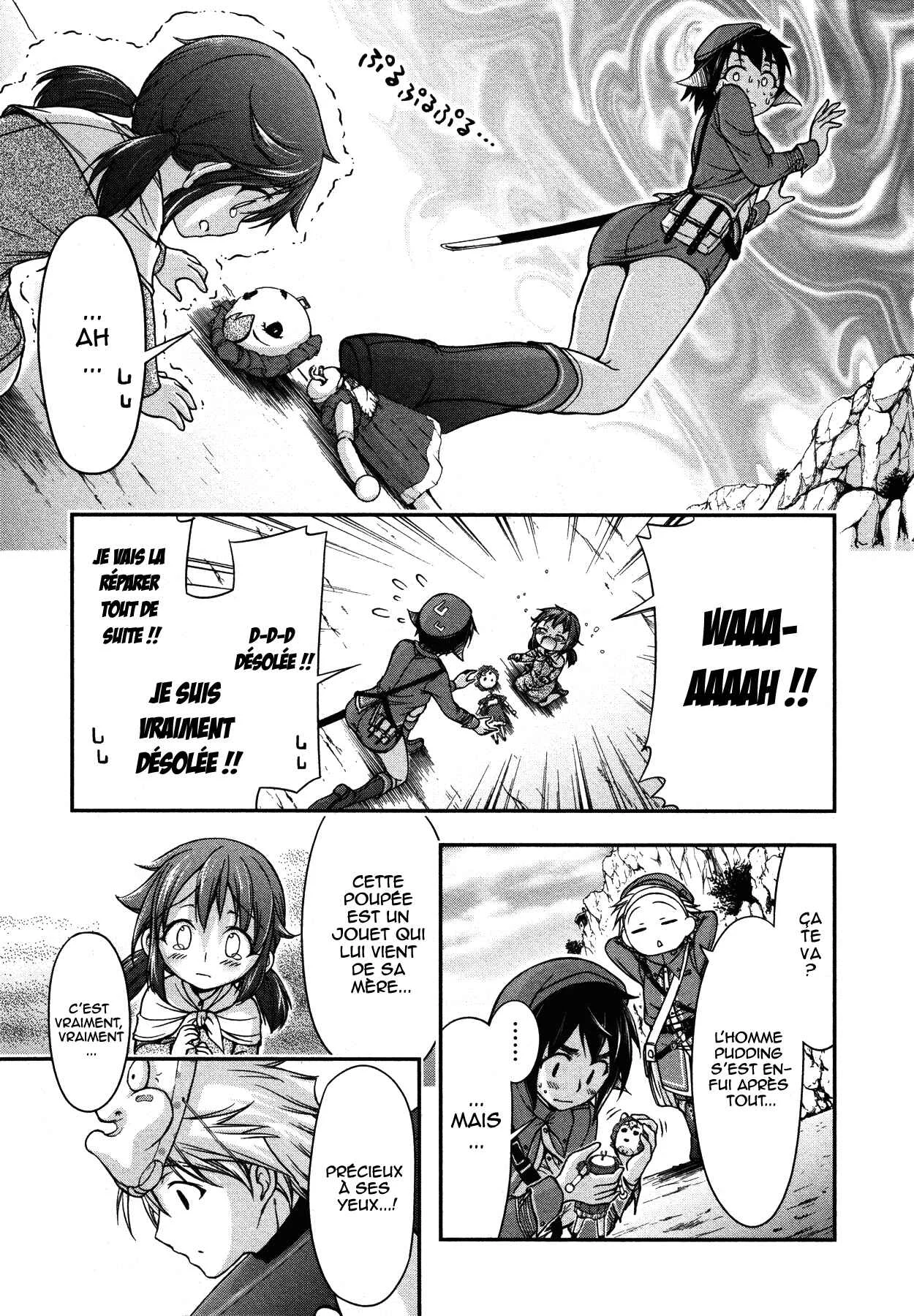 Plunderer Chapitre 4: Propriétaire d'urne - Page 18