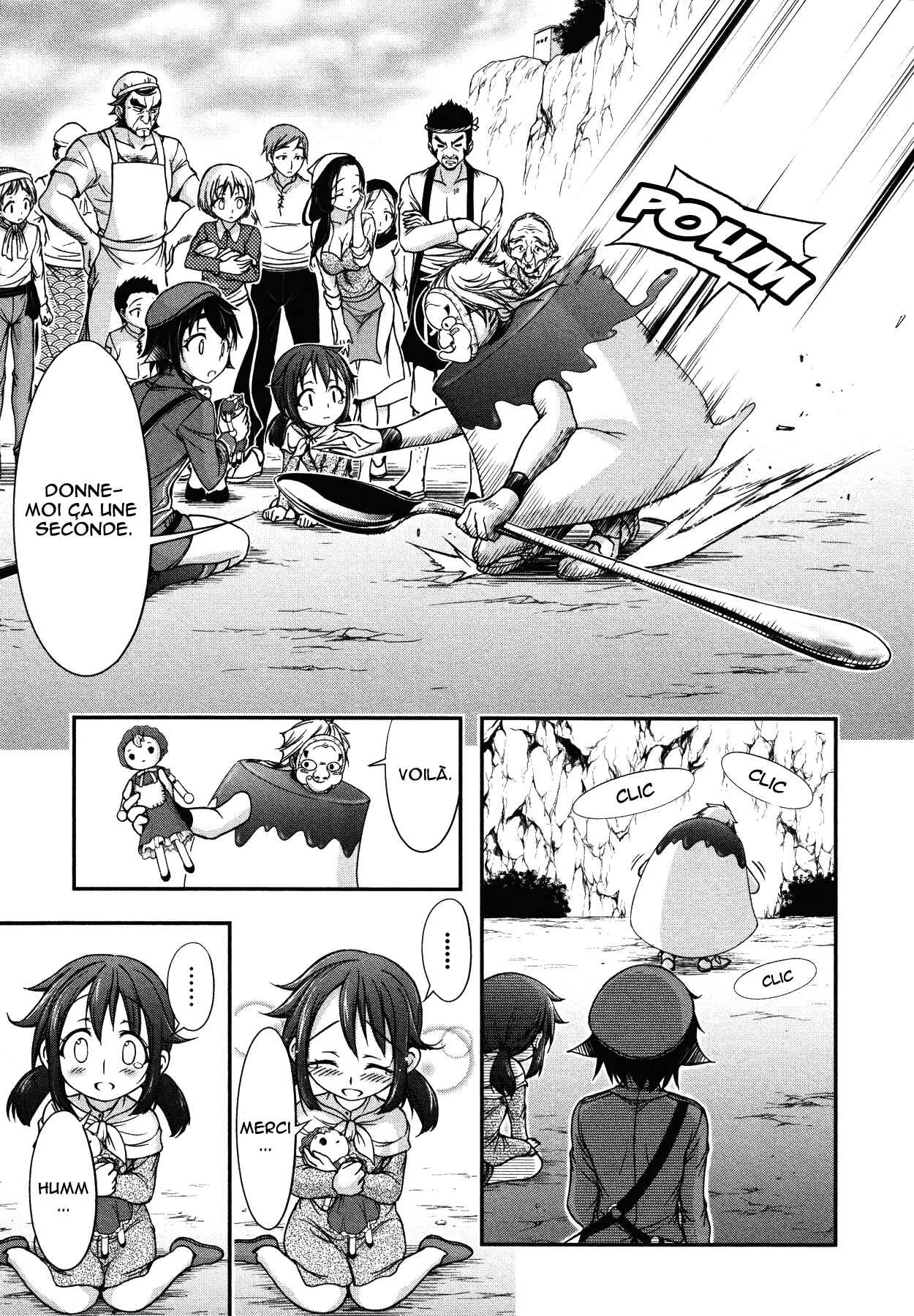 Plunderer Chapitre 4: Propriétaire d'urne - Page 20