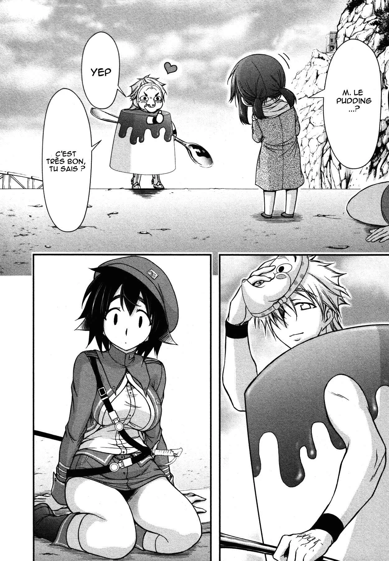 Plunderer Chapitre 4: Propriétaire d'urne - Page 21